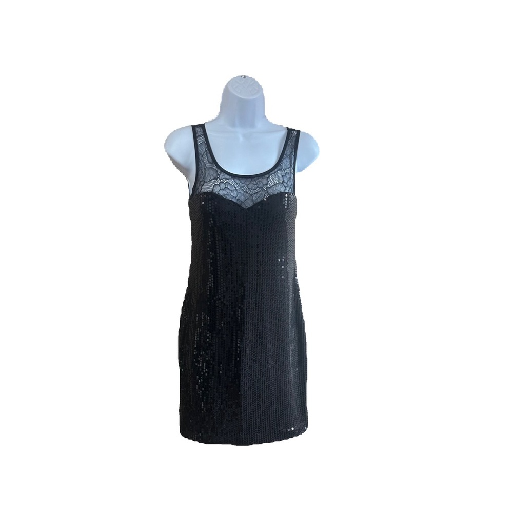 AS U WISH SEQUINED MINI DRESS IN SIZE SMALL